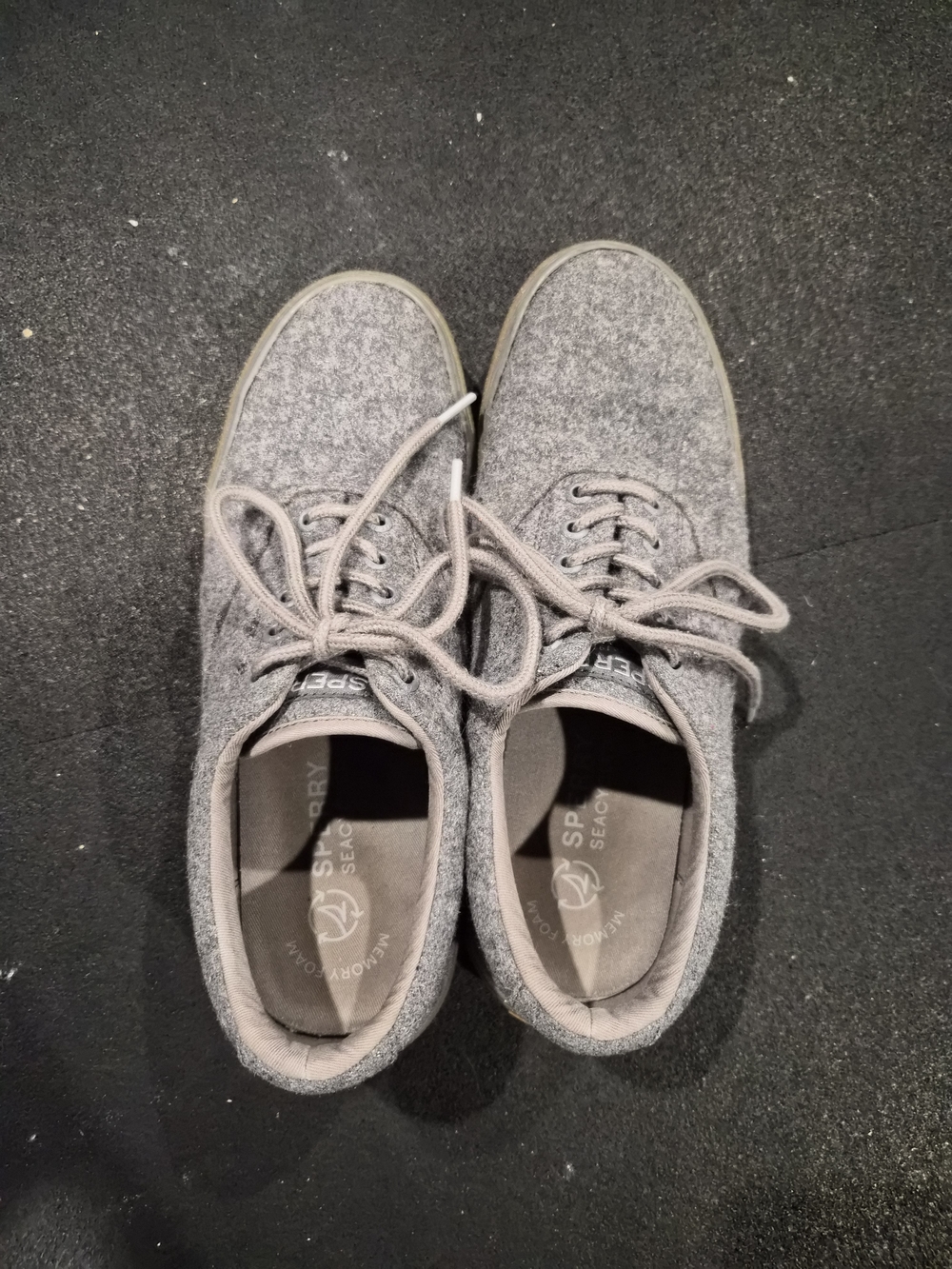 Sperry Wool Sneakers Men 9.5